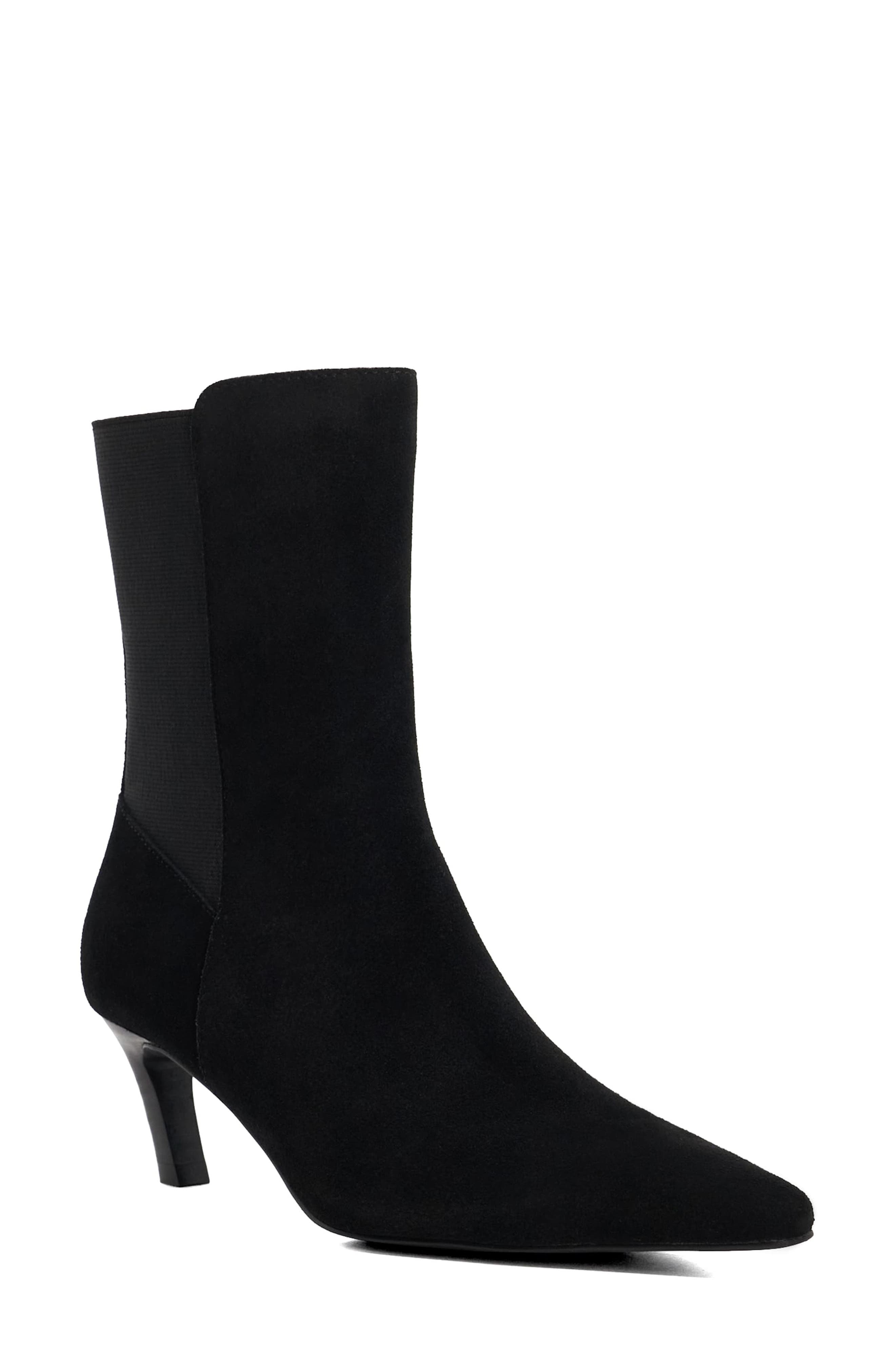 Dune London Orlai Pointed Toe Bootie