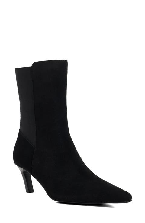 Orlai Pointed Toe Bootie (Women)