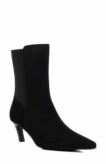 Dune London Orlai Pointed Toe Bootie