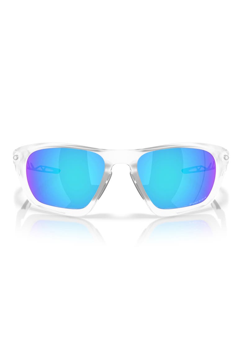 Lateralis 60mm Prizm™ Polarized Rectangular Sunglasses, Main, color, SAPPHIRE