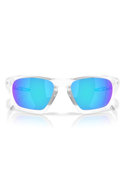 Lateralis 60mm Prizm™ Polarized Rectangular Sunglasses