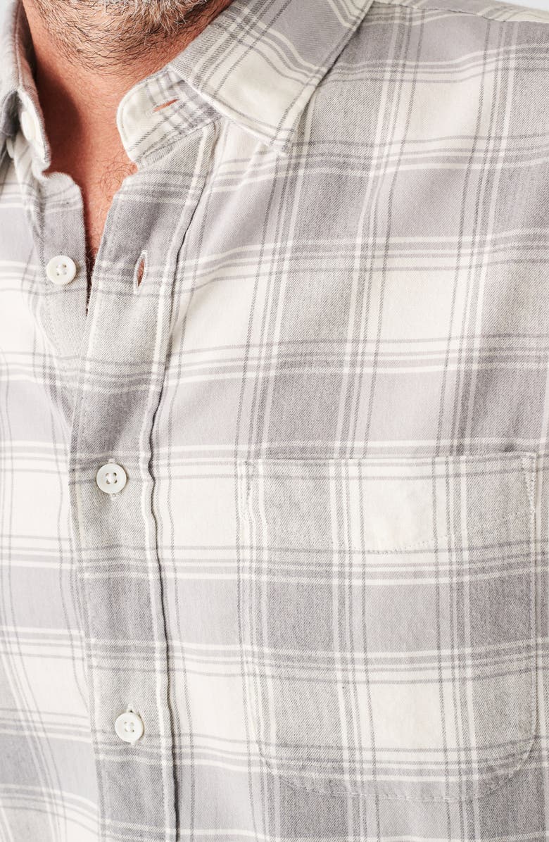 Faherty The Movement Featherweight Flannel Button-Up Shirt, Alternate, color, 