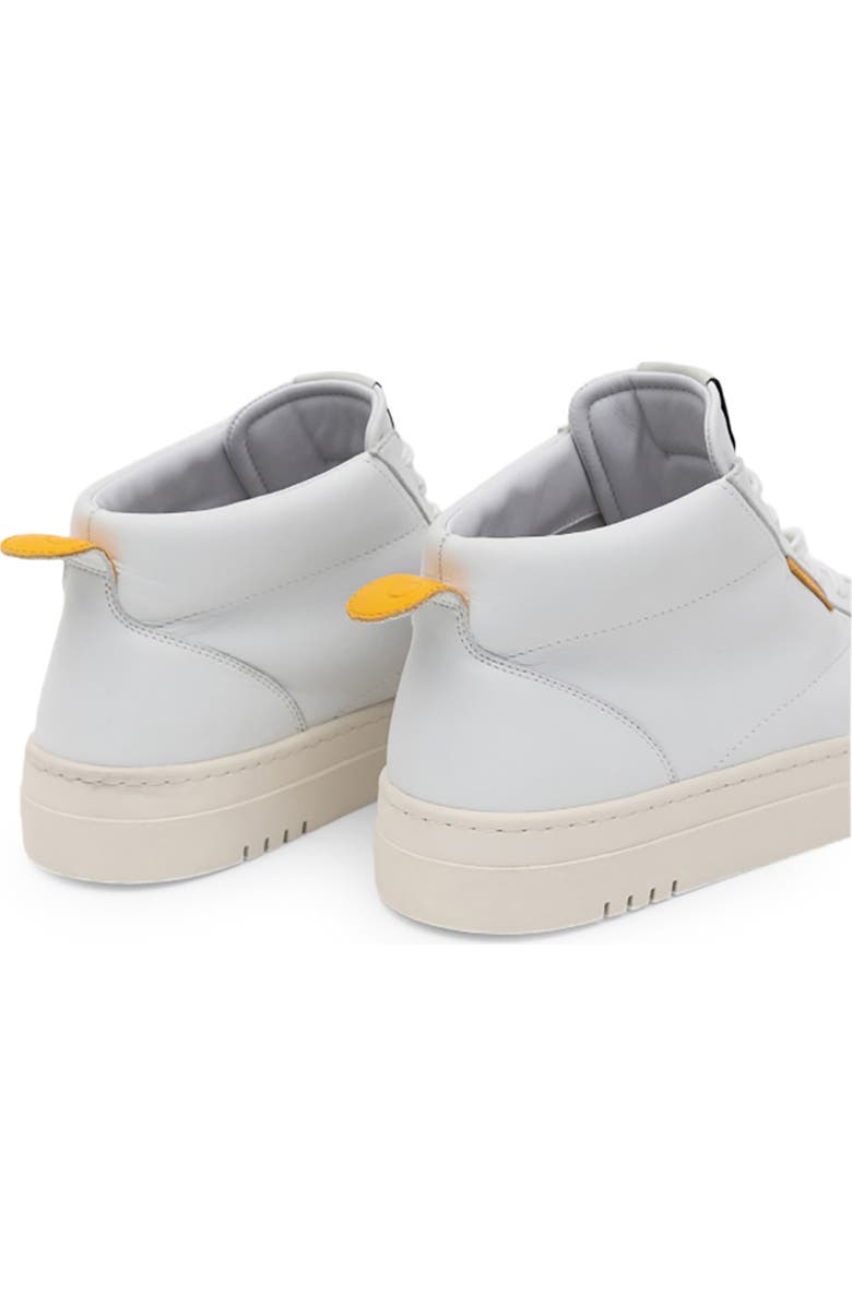 Oncept Los Angeles High Top Sneaker, Alternate, color, White Cloud