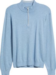 johnnie-O Desmond Half Zip Sweater