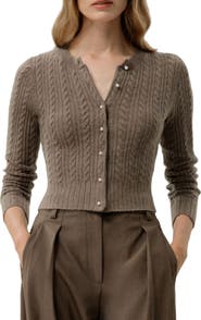 Lilysilk X LYDIA MILLEN The Hawthorn Cardigan