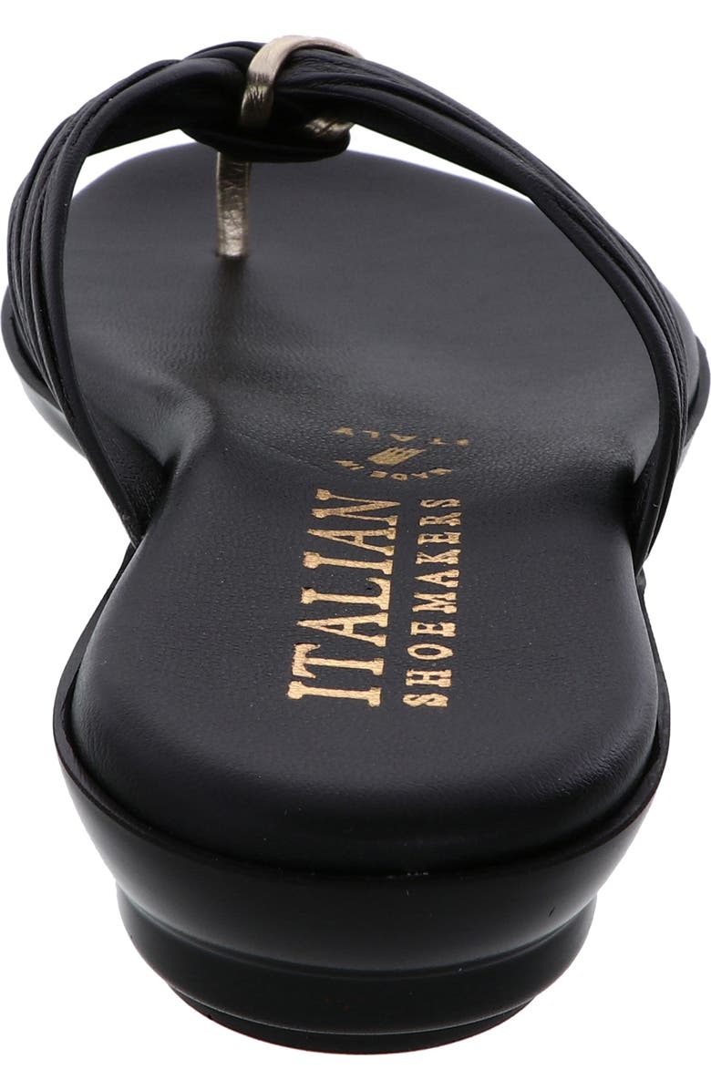 ITALIAN SHOEMAKERS Aleena Thong Sandal, Alternate, color,