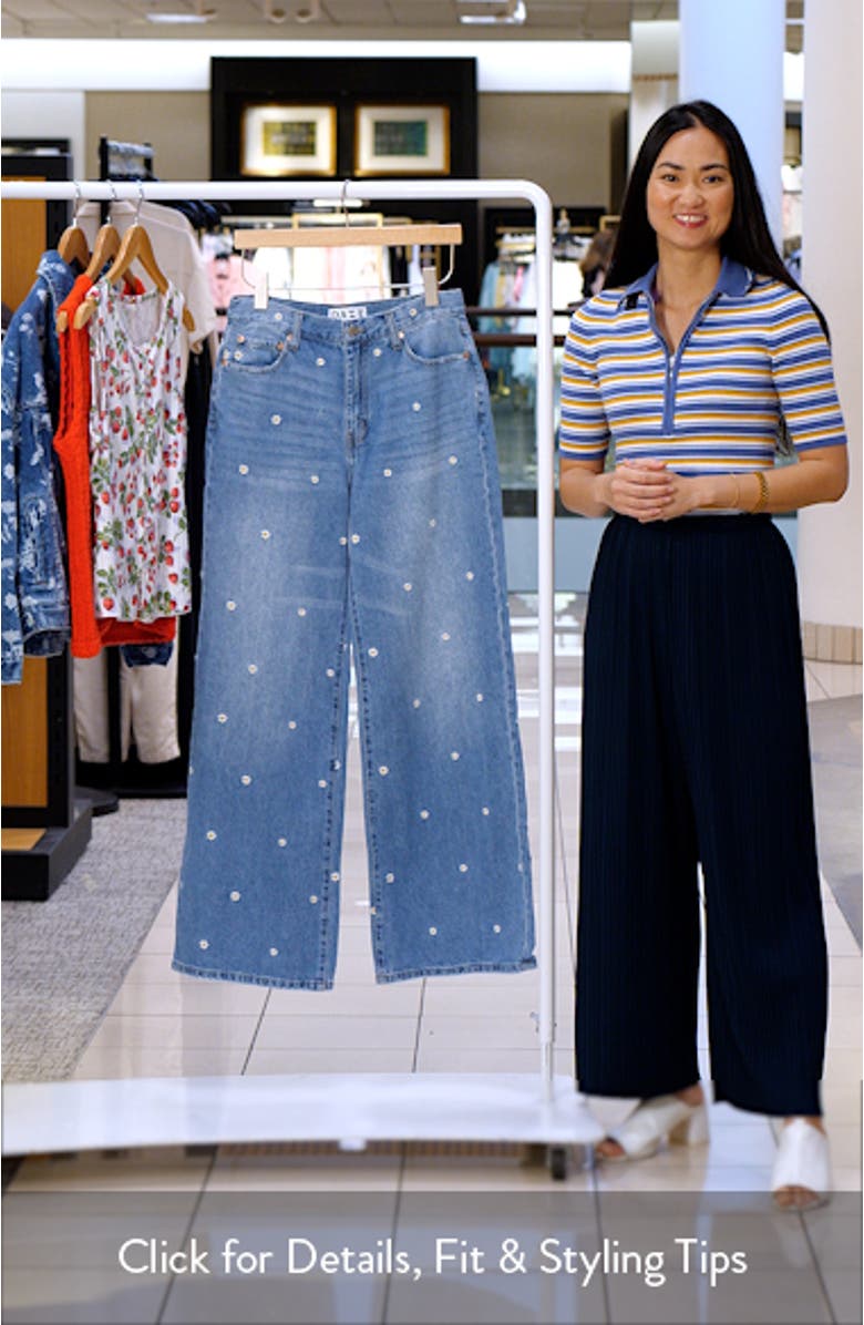 Far Out Wide Leg Jeans, sales video thumbnail