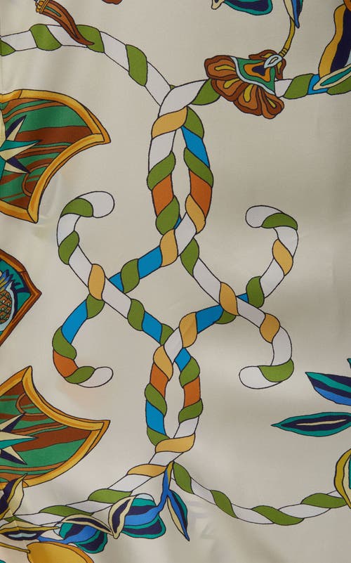 La Doublej Muumuu Dress In Multi