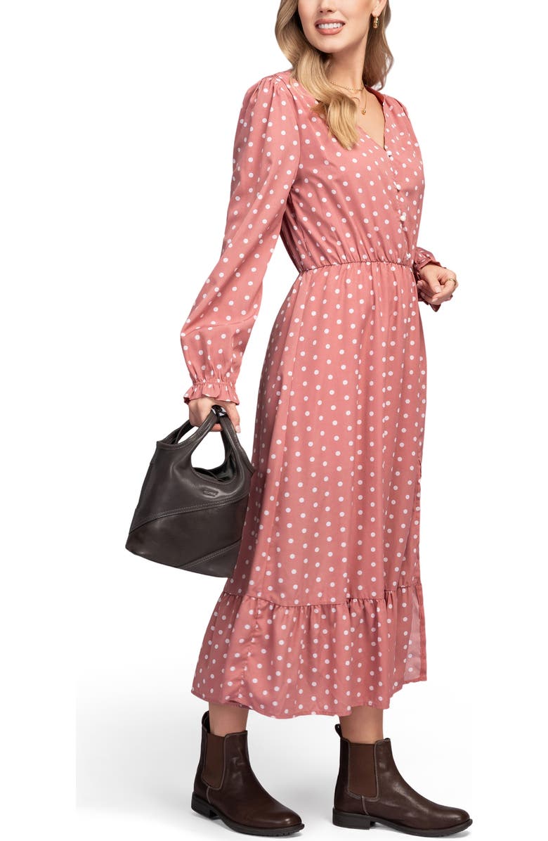 OLD TREND Laurel Genuine Leather Convertible Everyday Tote, Alternate, color, Grey