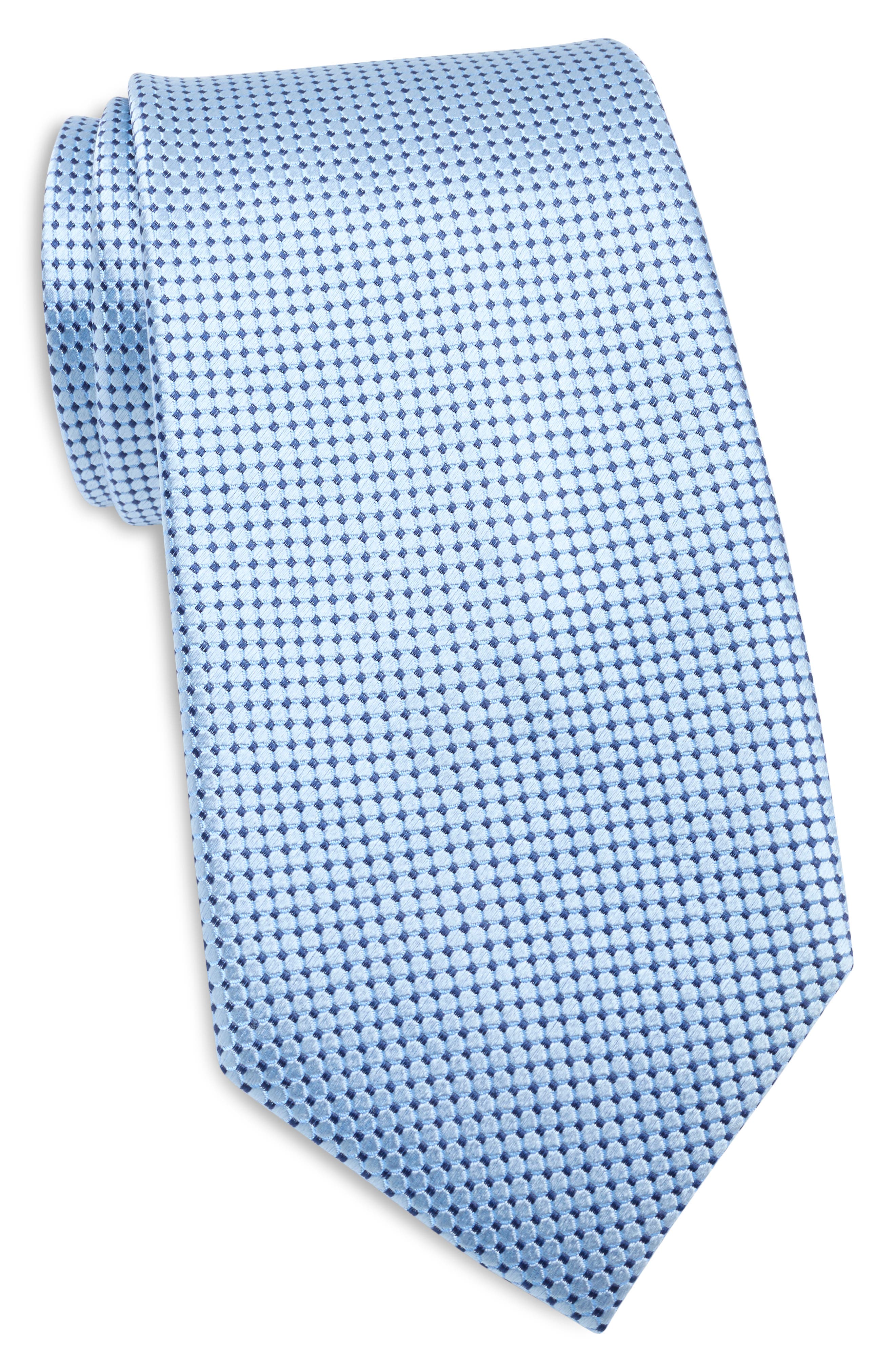 Duchamp Textured Silk Tie