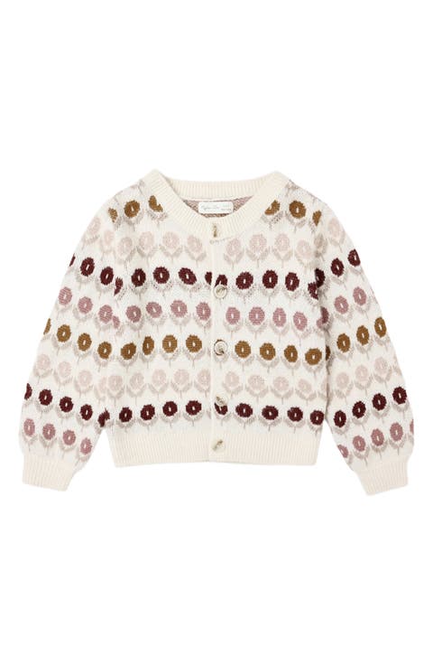 Cheyenne Floral Cardigan (Baby)