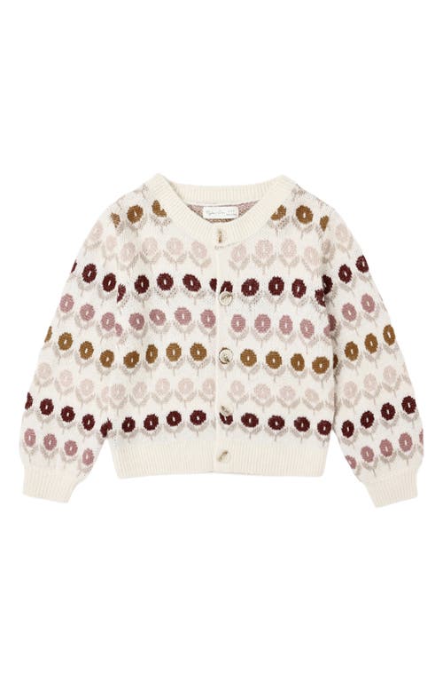 Rylee + Cru Cheyenne Floral Cardigan In Multi