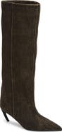 Jeffrey Campbell Banga Pointed Toe Knee High Boot