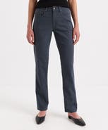 Pact Organic Cotton All-Day Twill Straight Leg Pant