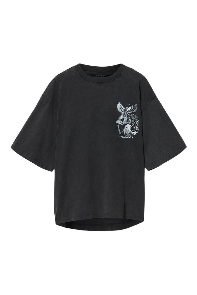Seraph Amelie Graphic Tee, Alternate, color, WASHED BLACK