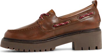 Authentic Original 3-Eye Lug Sole Boat Shoe