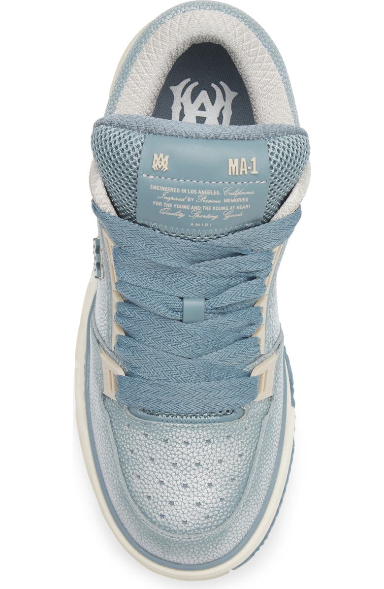 AMIRI MA-1 Sneaker, Alternate, color, Blue