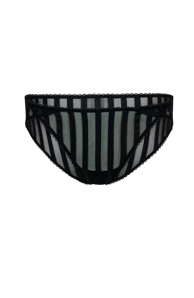 Adore Me Ninamarie Bikini Panties, Alternate, color, Black