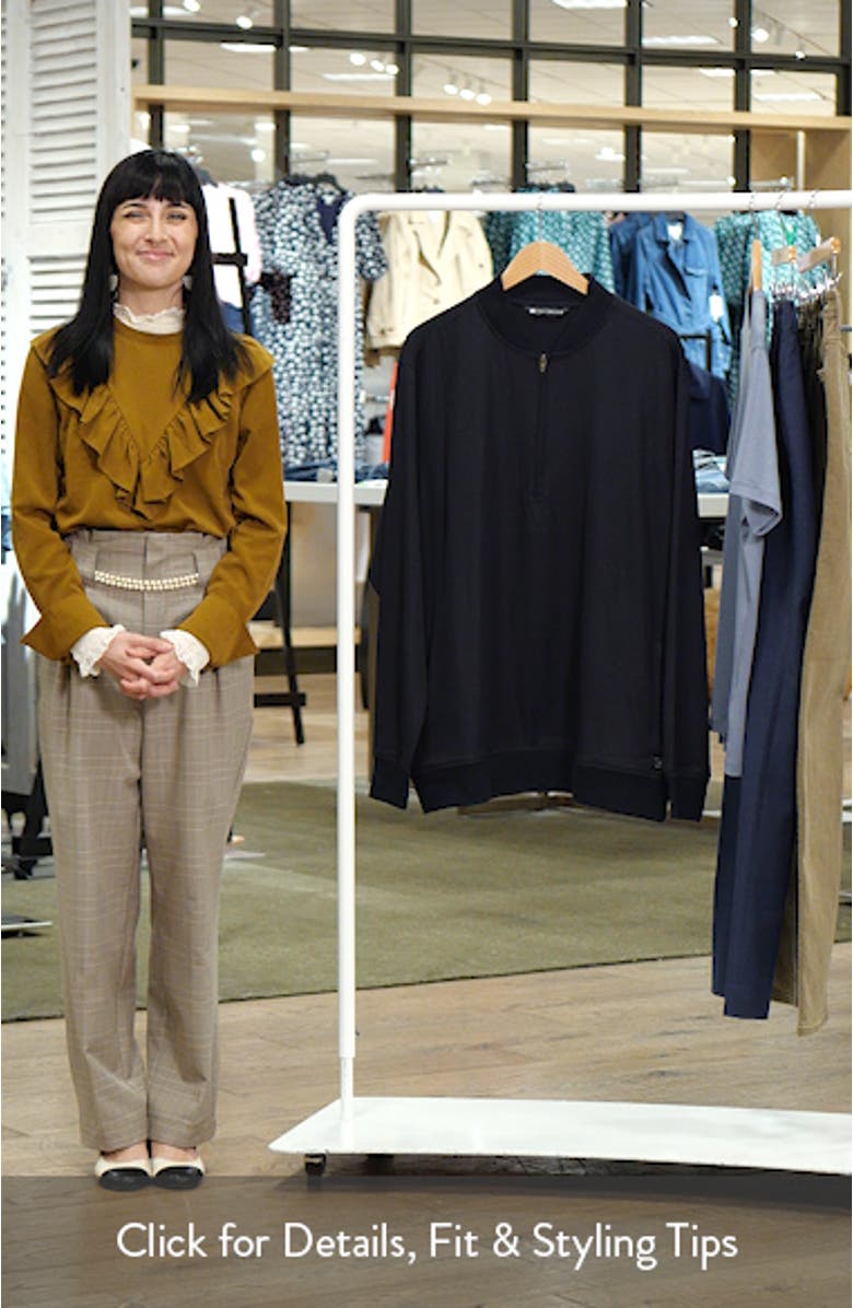 Highway Quarter Zip Pullover, sales video thumbnail