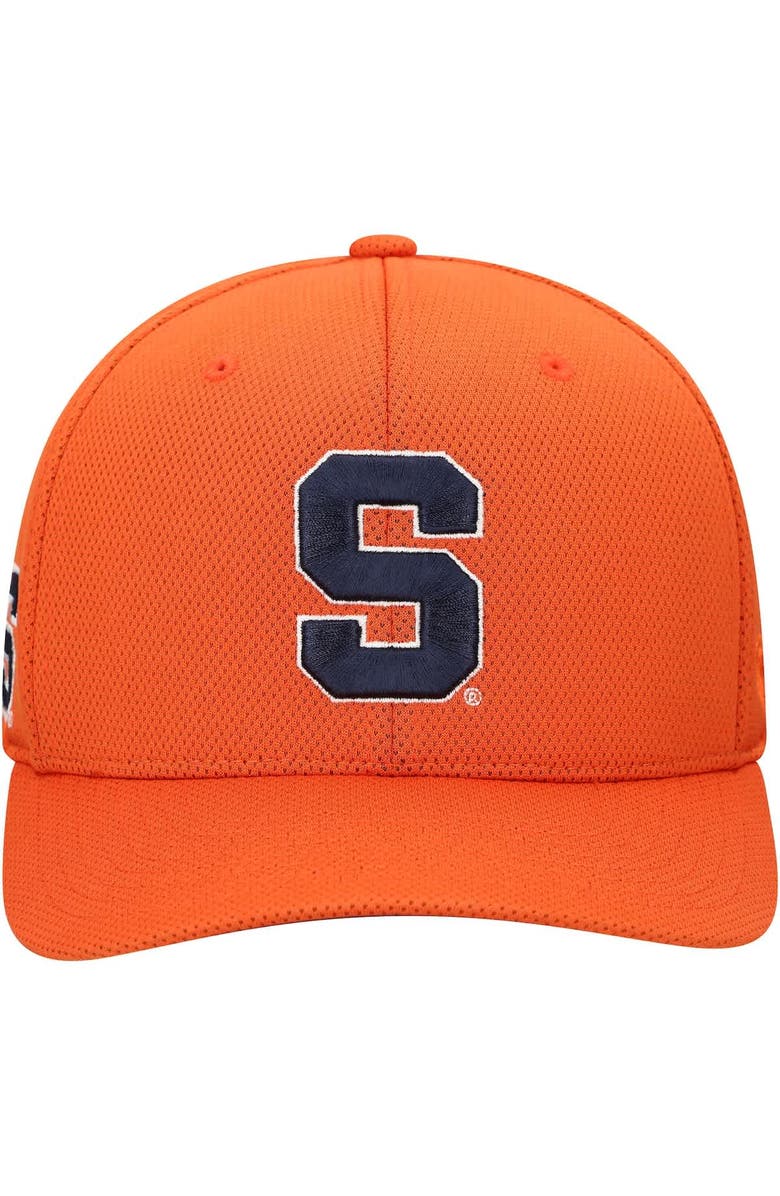 TOP OF THE WORLD Men's Top of the World  Orange Syracuse Orange Reflex Performance Flex Hat, Alternate, color, Orange