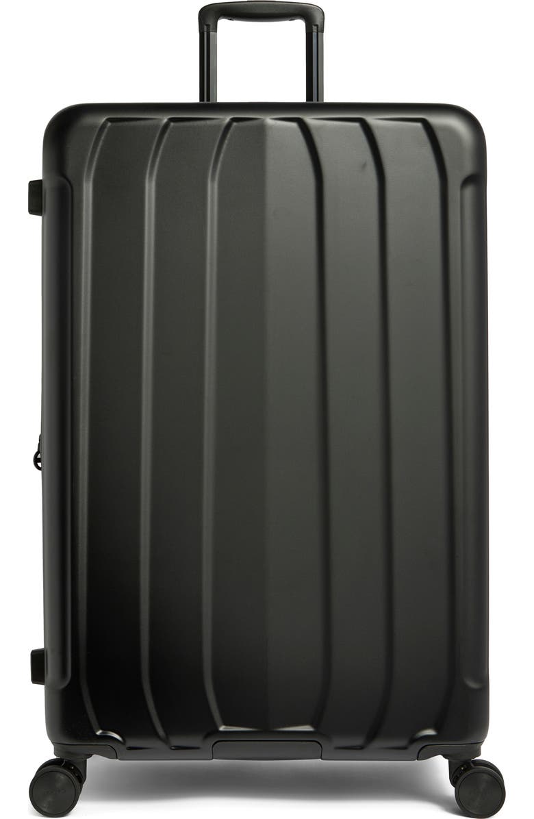 CALPAK Moon 28-Inch Hardside Spinner Luggage, Main, color, Black