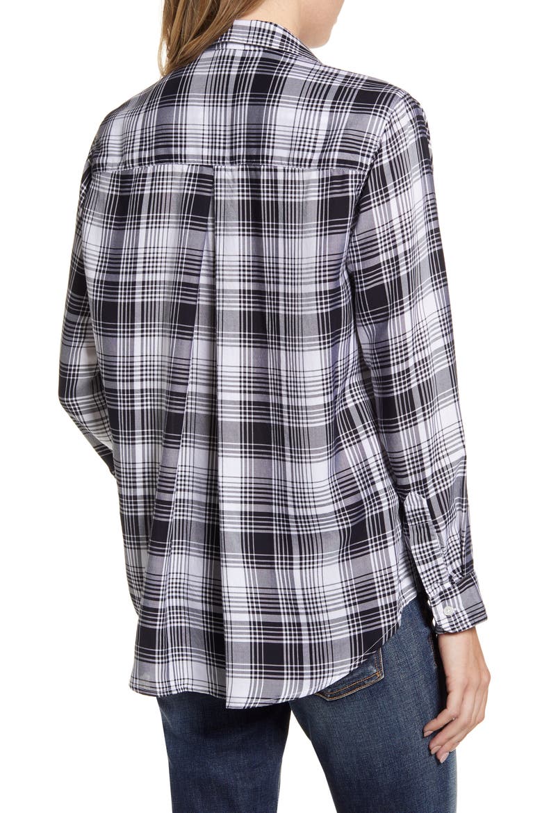 The Hero Button Up Shirt, Alternate, color, MARYAM