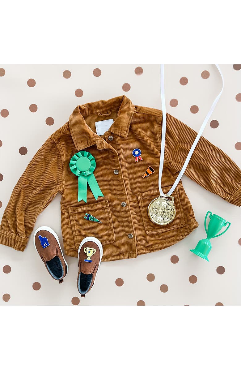 Daydream Society Stick On Patches, Alternate, color, Good Sport Patch Set