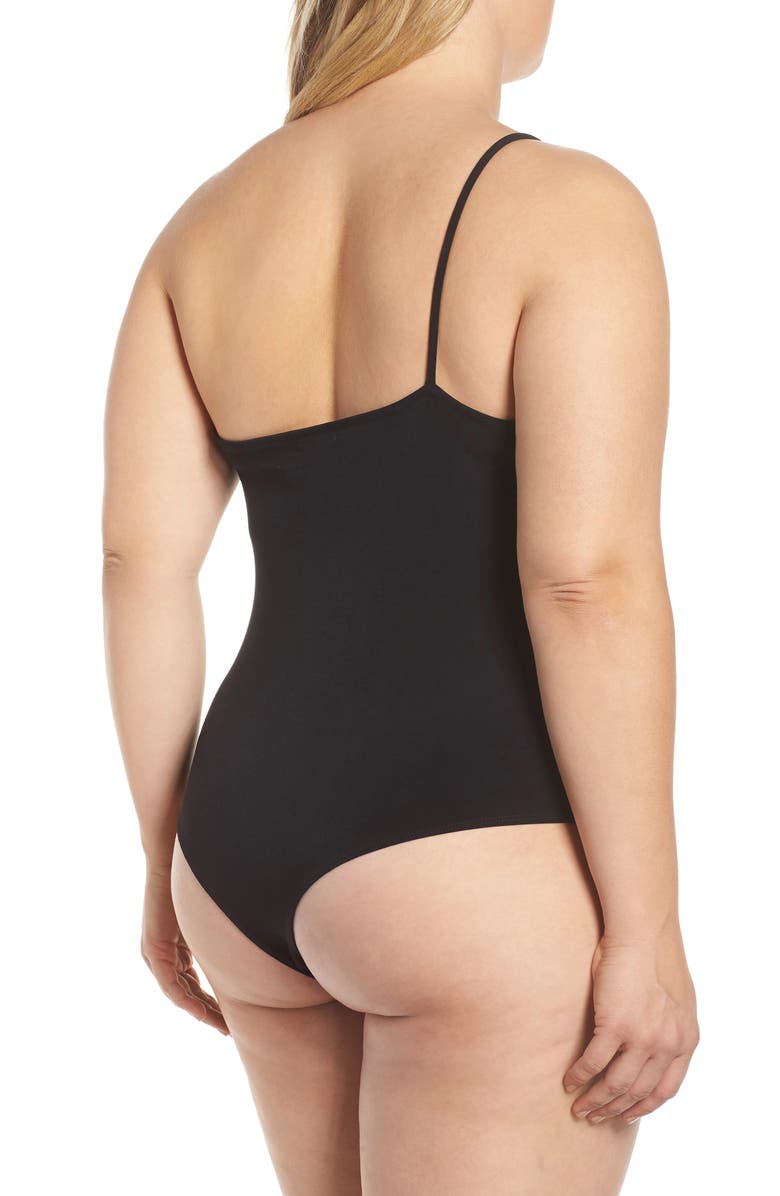 Leith One-Shoulder Bodysuit, Alternate, color,