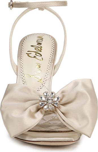 Lexi Bow Ankle Strap Sandal