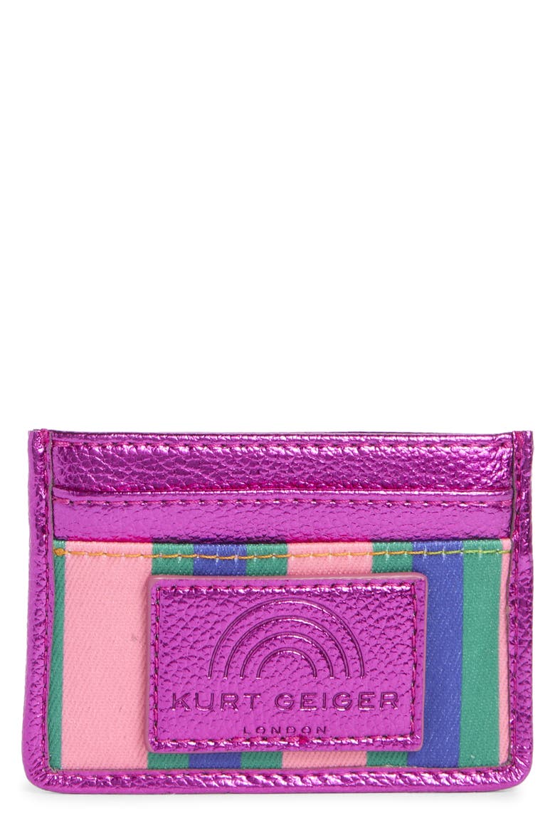 Kurt Geiger London Southbank Leather Cardholder (Women) | Nordstromrack