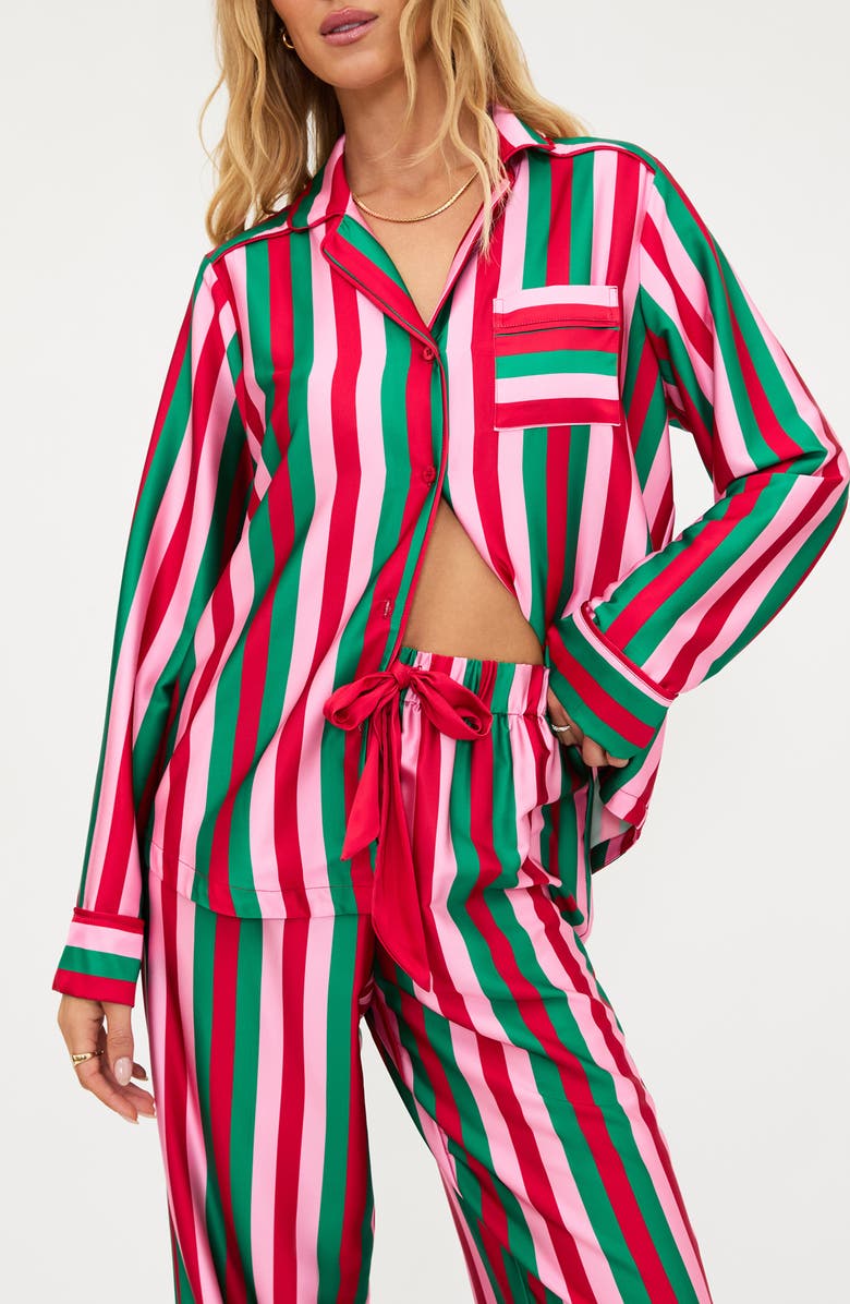 Beach Riot Livy & Connie Pajamas, Alternate, color, 