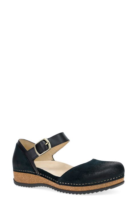 Mae Ankle Strap Platform Clog (Women)