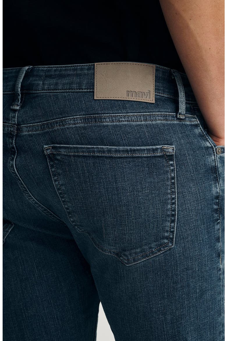 Jake Slim Fit Jeans, Alternate, color, DARK USED ORGANIC VINTAGE