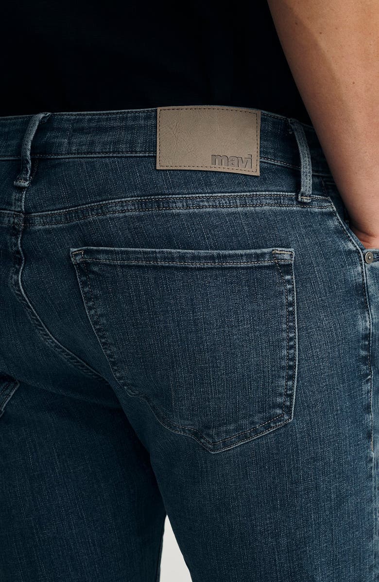 Mavi Jeans Jake Slim Fit Jeans, Alternate, color, 