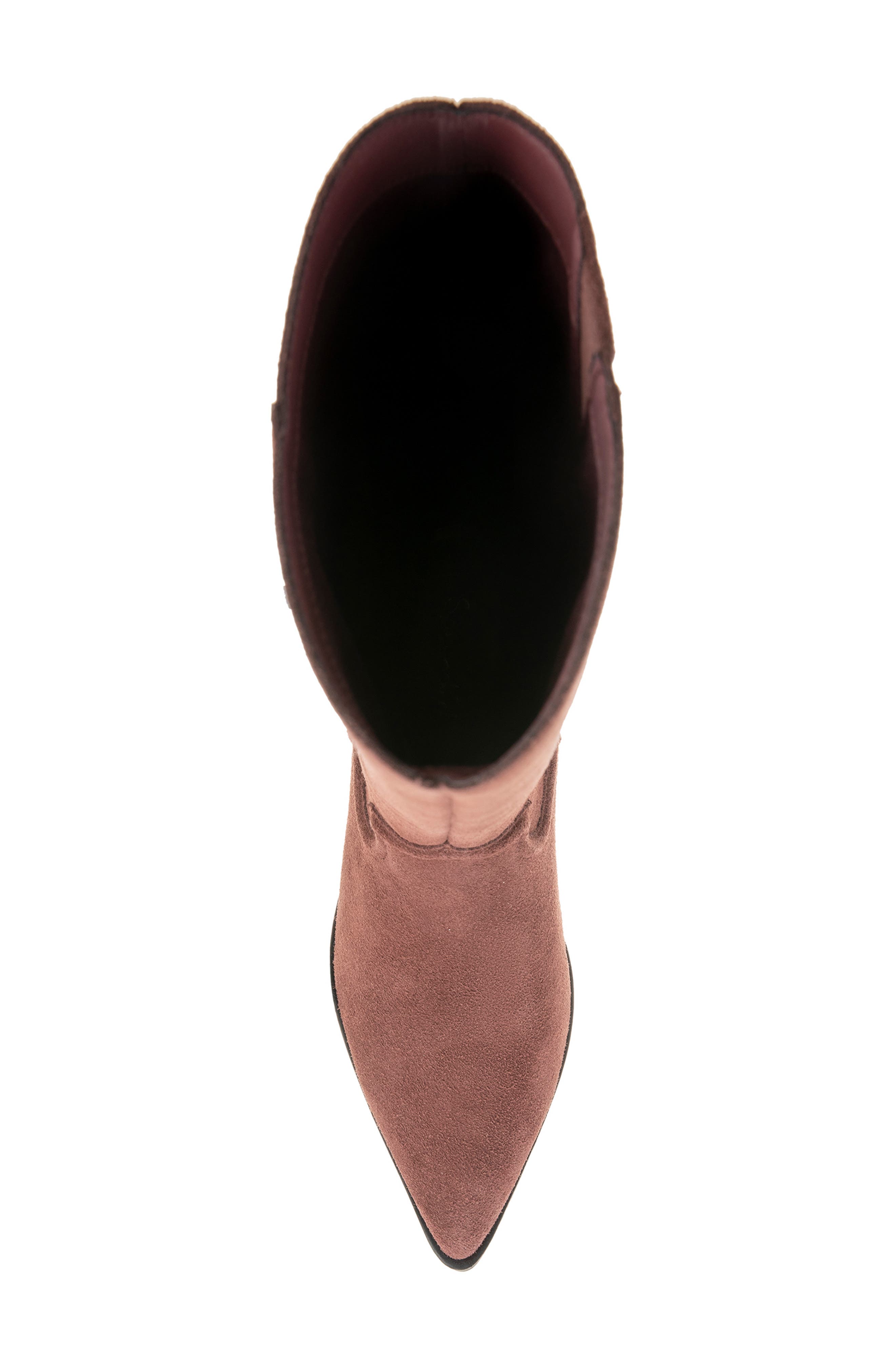 Amirah Boot, Alternate, color, ASH WINE