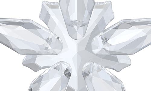 Swarovski 2025 Annual Edition Little Crystal Snowflake Ornament In White