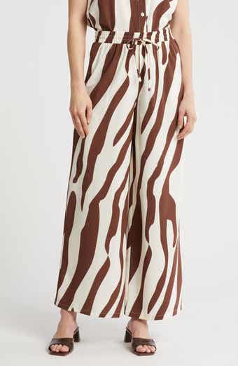 Love By Design Harper Print Wide Leg Pants