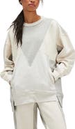 Free People Making It High-Low Sweatshirt