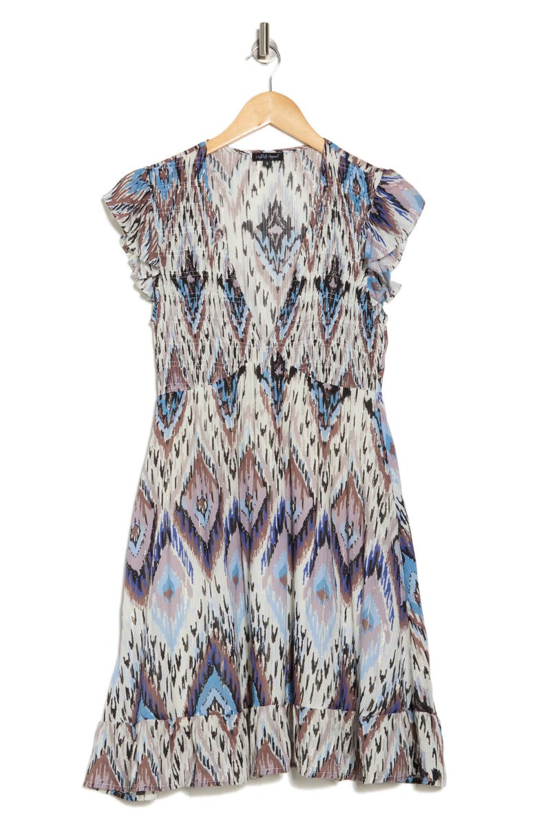 WISHLIST Cap Sleeve Empire Waist Dress, Alternate, color, 