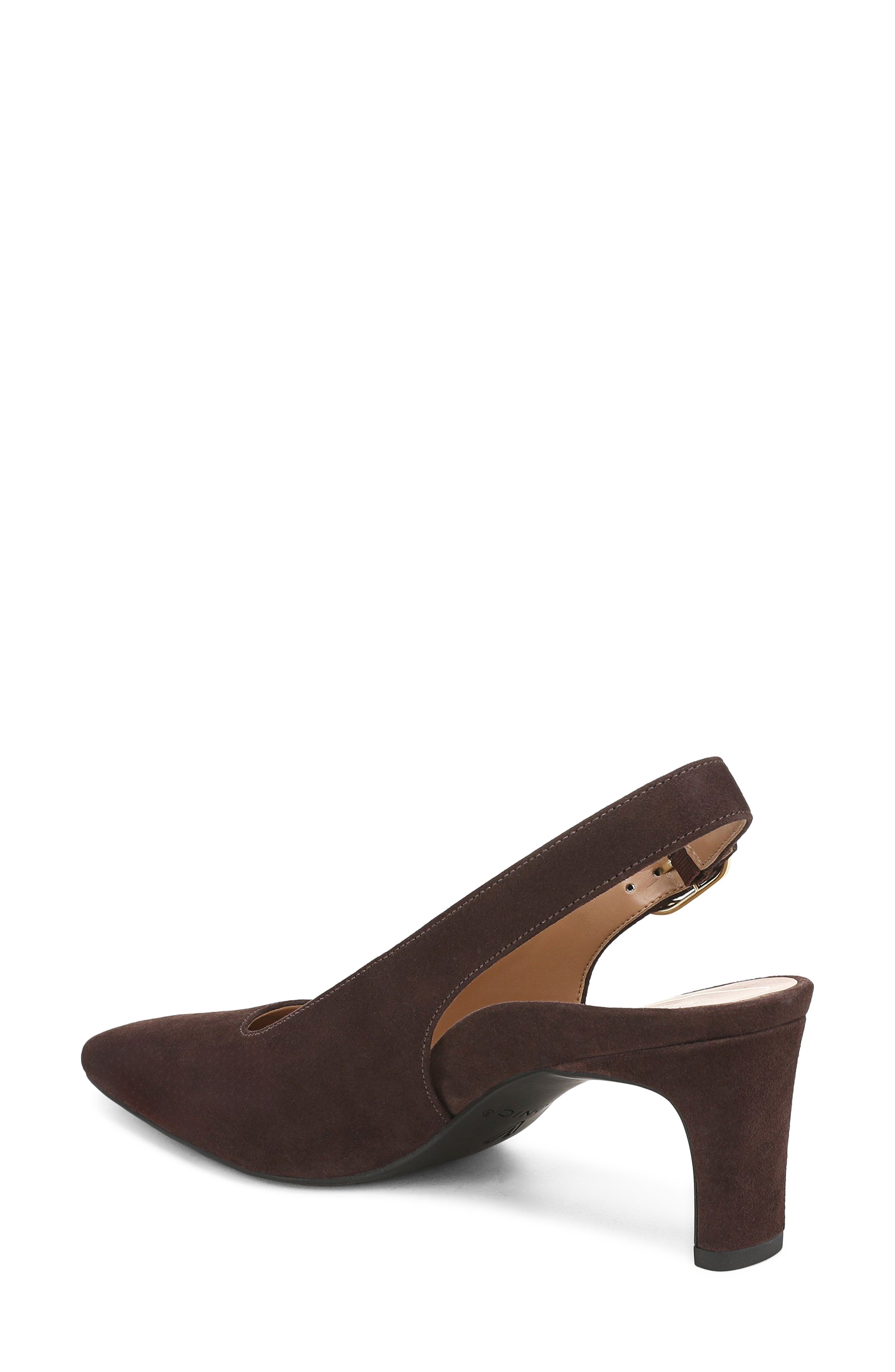Stella Slingback Pump, Alternate, color, CHOCOLATE GANACHE