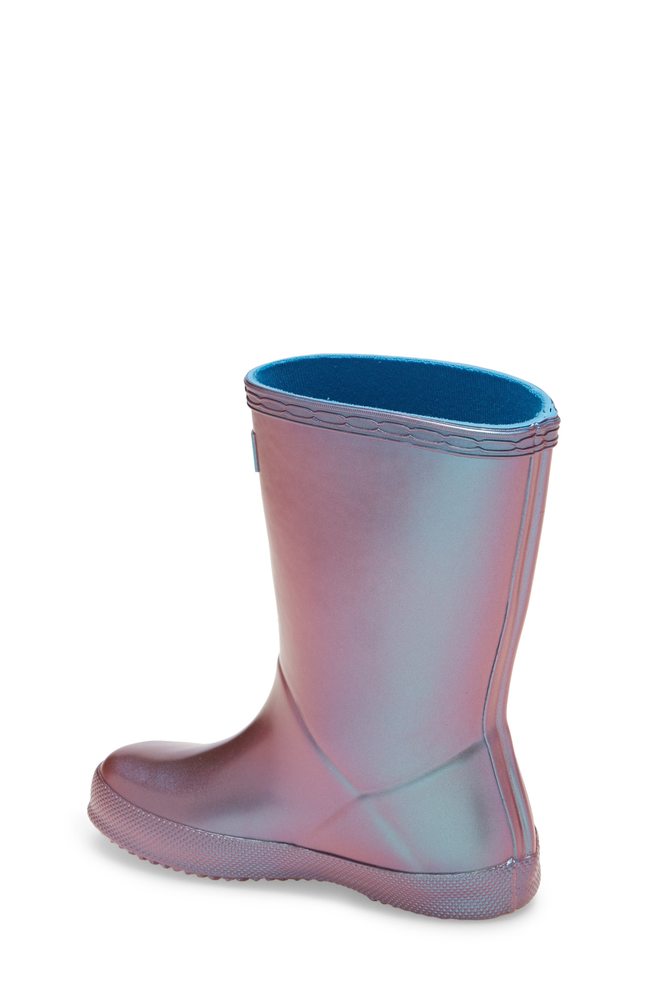 First Classic Nebula Waterproof Rain Boot, Alternate, color, BLUE BOTTLE