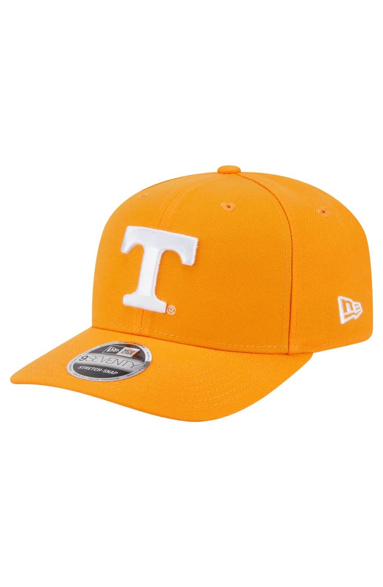 New Era Men's New Era  Tennessee Orange Tennessee Volunteers Team Collective 9SEVENTY Stretch-Snap Adjustable Hat, Main, color, Tennessee Orange