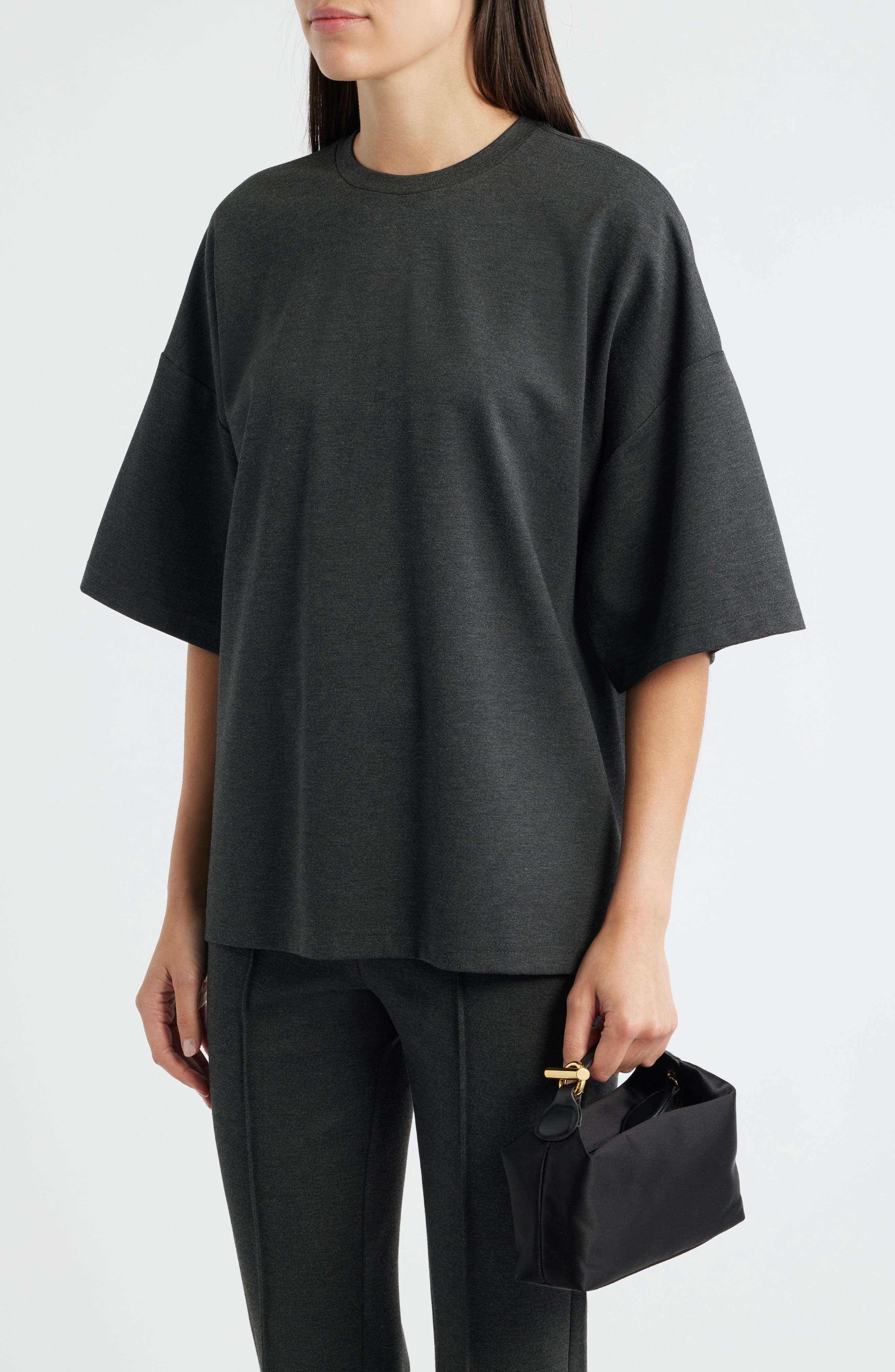 LIFFNER Micro Pillow Pouch, Alternate, color, Black