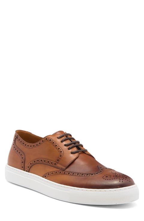 Albert Wingtip Sneaker (Men)
