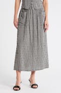 Melrose and Market Gingham Maxi Skirt
