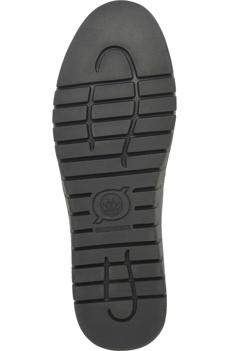 Børn Sebra II Flat, Alternate, color, Black Leather