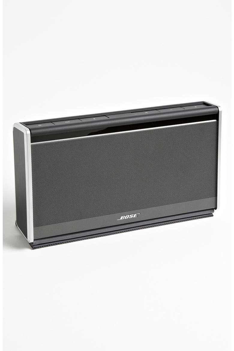 SoundLink® Bluetooth® Mobile Speaker II - Nylon Edition, Main, color, GRAY NYLON