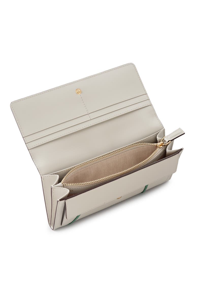 Radley Picton Place - Summer Blooms Large Flapover Wallet, Alternate, color, Shell