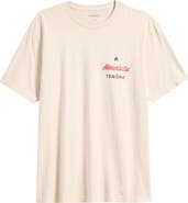 TENŌRE Honolulu Star Graphic Print T-Shirt