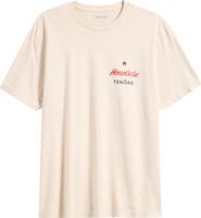 TENŌRE Honolulu Star Graphic Print T-Shirt